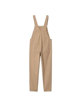 Peto Carhartt WIP Bib Overall Beige Mujer