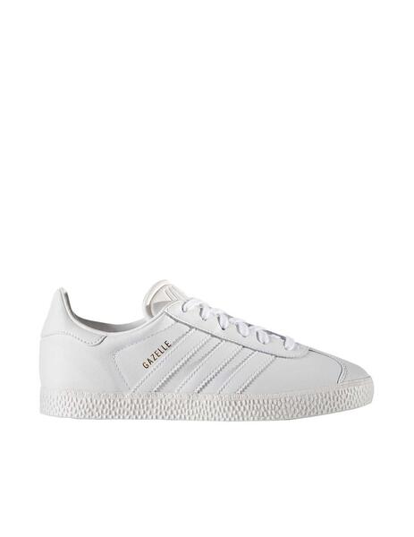 Zapatilla Adidas Gazelle Blanco Mujer
