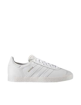 Zapatilla Adidas Gazelle Blanco Mujer