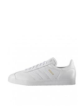 Zapatilla Adidas Gazelle Blanco Mujer