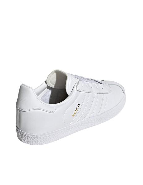 Adidas gazelle blancos mujer cheap
