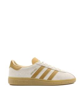 Zapatilla Adidas Munchen Beige Hombre