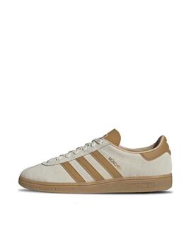 Zapatilla Adidas Munchen Beige Hombre