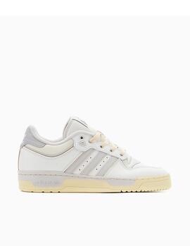 Zapatilla Adidas Rivalry Low 86 Blanco Hombre