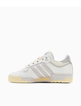 Zapatilla Adidas Rivalry Low 86 Blanco Hombre