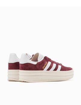 Zapatillas Adidas Gazelle Bold W Granate Mujer