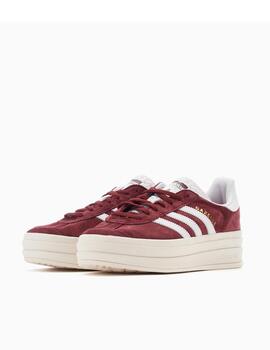 Zapatillas Adidas Gazelle Bold W Granate Mujer