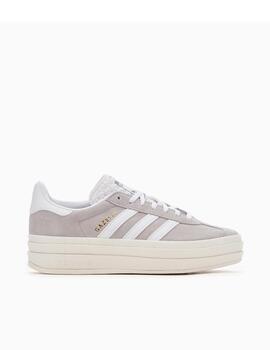 Zapatilla Adidas Gazelle Bold W Gris Mujer