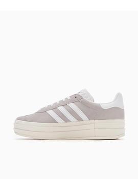 Zapatilla Adidas Gazelle Bold W Gris Mujer