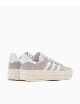 Zapatilla Adidas Gazelle Bold W Gris Mujer