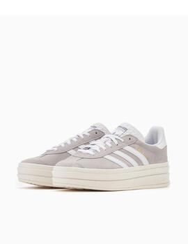 Zapatilla Adidas Gazelle Bold W Gris Mujer
