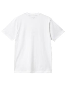 Camiseta Carhartt WIP Marlin Blanco Unisex