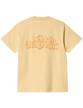 Camiseta Carhartt WIP Fez Amarillo Unisex