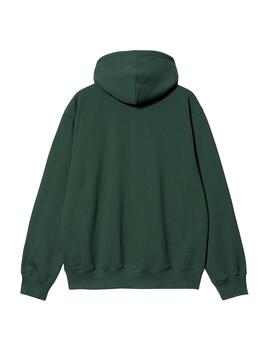 Sudadera Carhartt WIP Hooded Verde Unisex