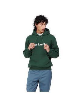 Sudadera Carhartt WIP Hooded Verde Unisex