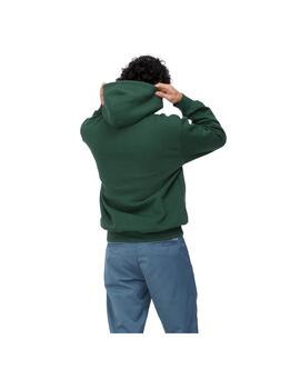 Sudadera Carhartt WIP Hooded Verde Unisex