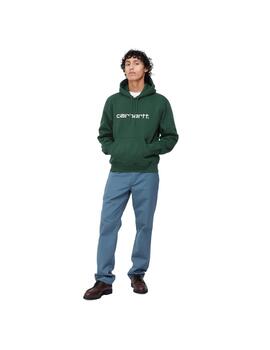 Sudadera Carhartt WIP Hooded Verde Unisex