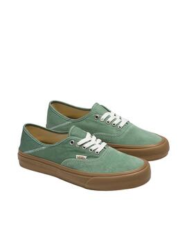 Zapatilla vans UA Authentic VR3 Verde Hombre
