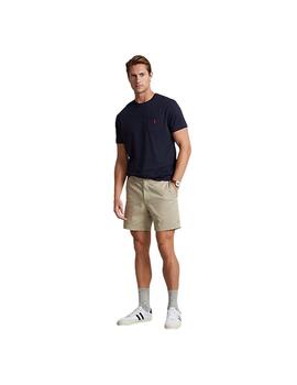 Bermundas Polo Ralph Lauren Classic Fit Beige Hom