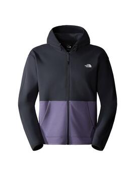 Chaqueta The North Face Tech FZ Morado Hombre