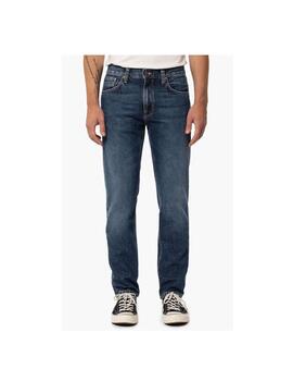 Pantalón Vaquero Nudie Jeans Jackson Marino Hombre