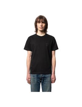 Camiseta Nudie Jeans Roy Negro Unisex