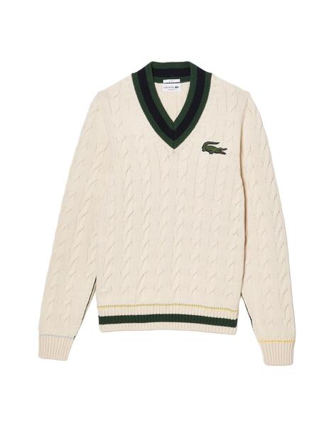 Jersey online lacoste blanco