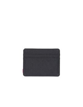 Cartera Herschel Charlie RFID Negro Unisex