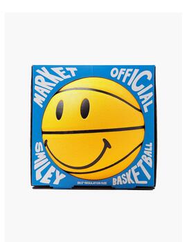 Balón Market Smiley Basketball Amarillo Unisex