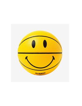 Balón Market Smiley Basketball Amarillo Unisex