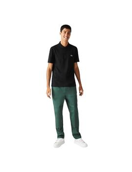 Polo Regular Fit  Lacoste Negro Hombre