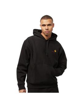 Sudadera Carhartt WIP American Script Negro Unisex