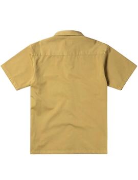 Camisa Aries Mini Problemo Uniform Beige Hombre