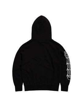 Sudadera Aries Column Negro Hombre