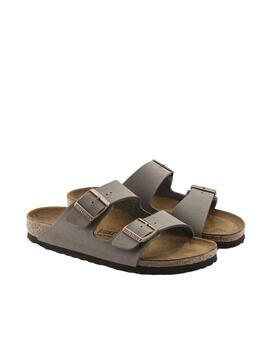 Sandalia Birkenstock Arizona BFBC Gris Unisex