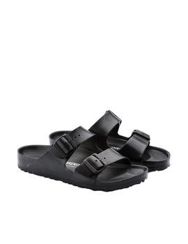 Sandalia Birkenstock Arizona EVA Negro Mujer