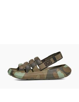 Sandalia Ugg Sport Yeah Camopop Verde Hombre