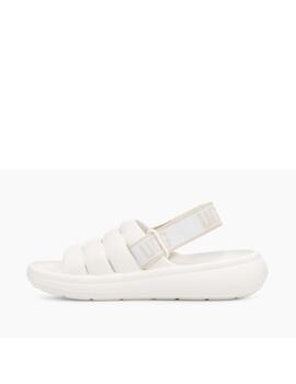 Sandalia Ugg Sport Yeah Blanco Mujer