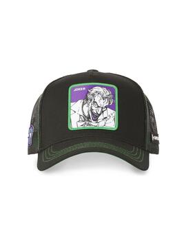 Gorra Capslab Joker Negro Hombre