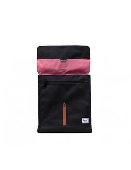 Mochila Herschel City Mid-Volume Negro Unisex