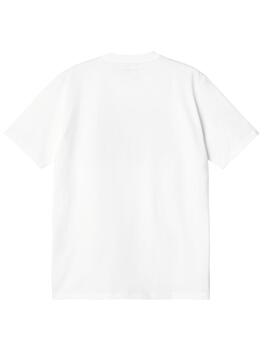 Camiseta Carhartt WIP Fibo Blanco Unisex