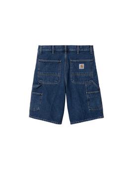 Bermuda Carhartt WIP Single Knee Marino Hombre