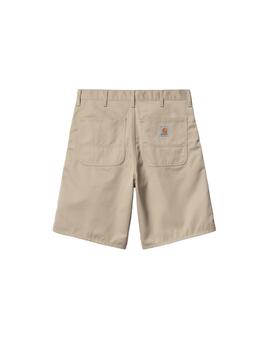 Bermuda Carhartt WIP Simple Beige Hombre