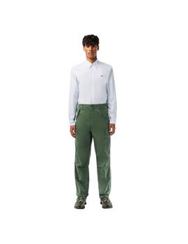 Pantalón Lacoste Cargo Verde Hombre