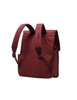 Mochila Herschel City Mid-Volume Granate Unisex