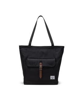 Mochila Herschel Retreat Tote Negro Unisex