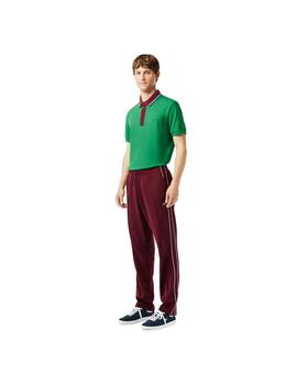 Pantalón de Chandal Lacoste Paris Granate Hombre