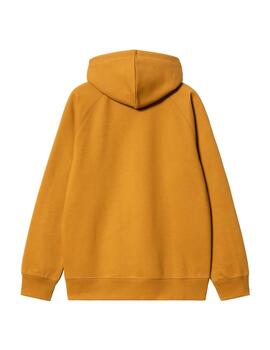 Sudadera Carhartt Wip Chase Naranja Unisex