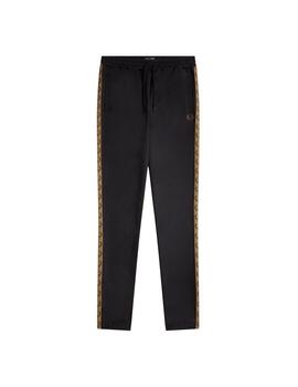 Pantalón de chandal Fred Perry Seasonal Negro Hombre