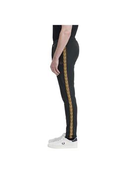 Pantalón de chandal Fred Perry Seasonal Negro Hombre